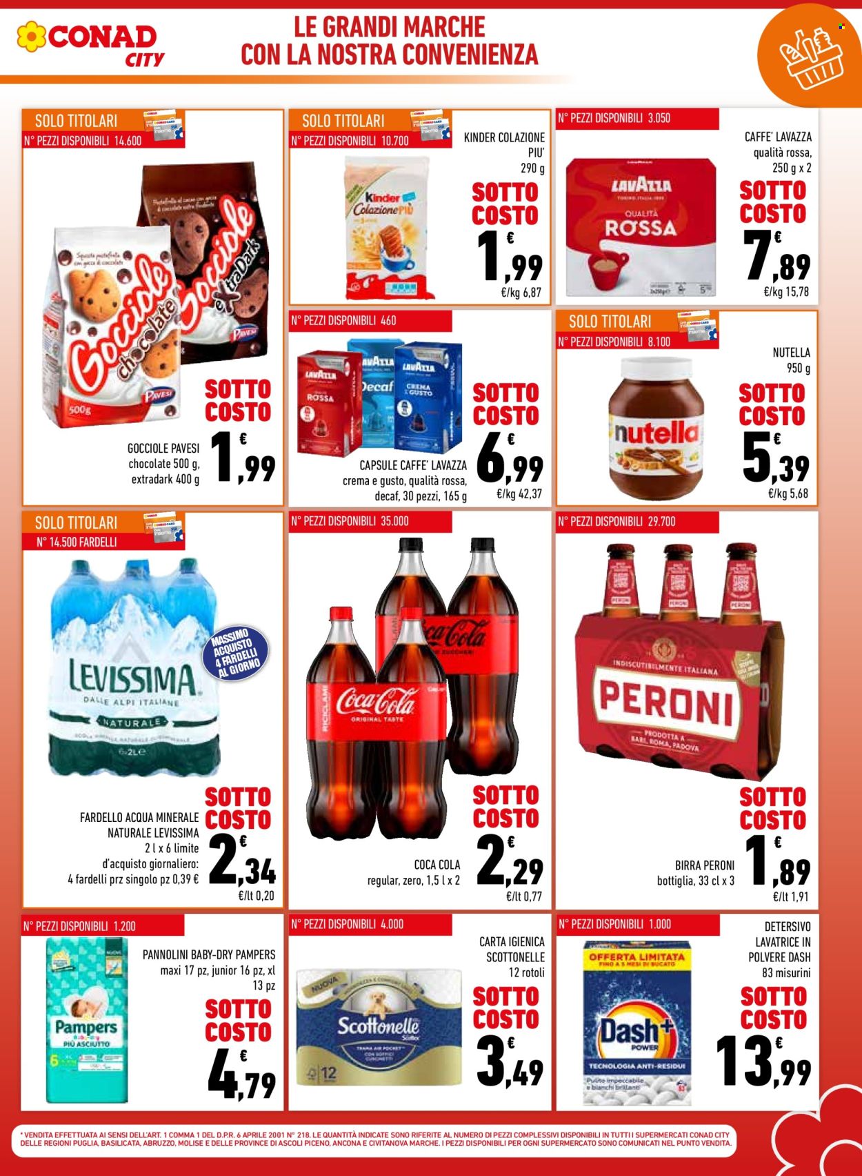 Volantino Conad City - 4/6/2026 - 11/6/2026. Pagina 3