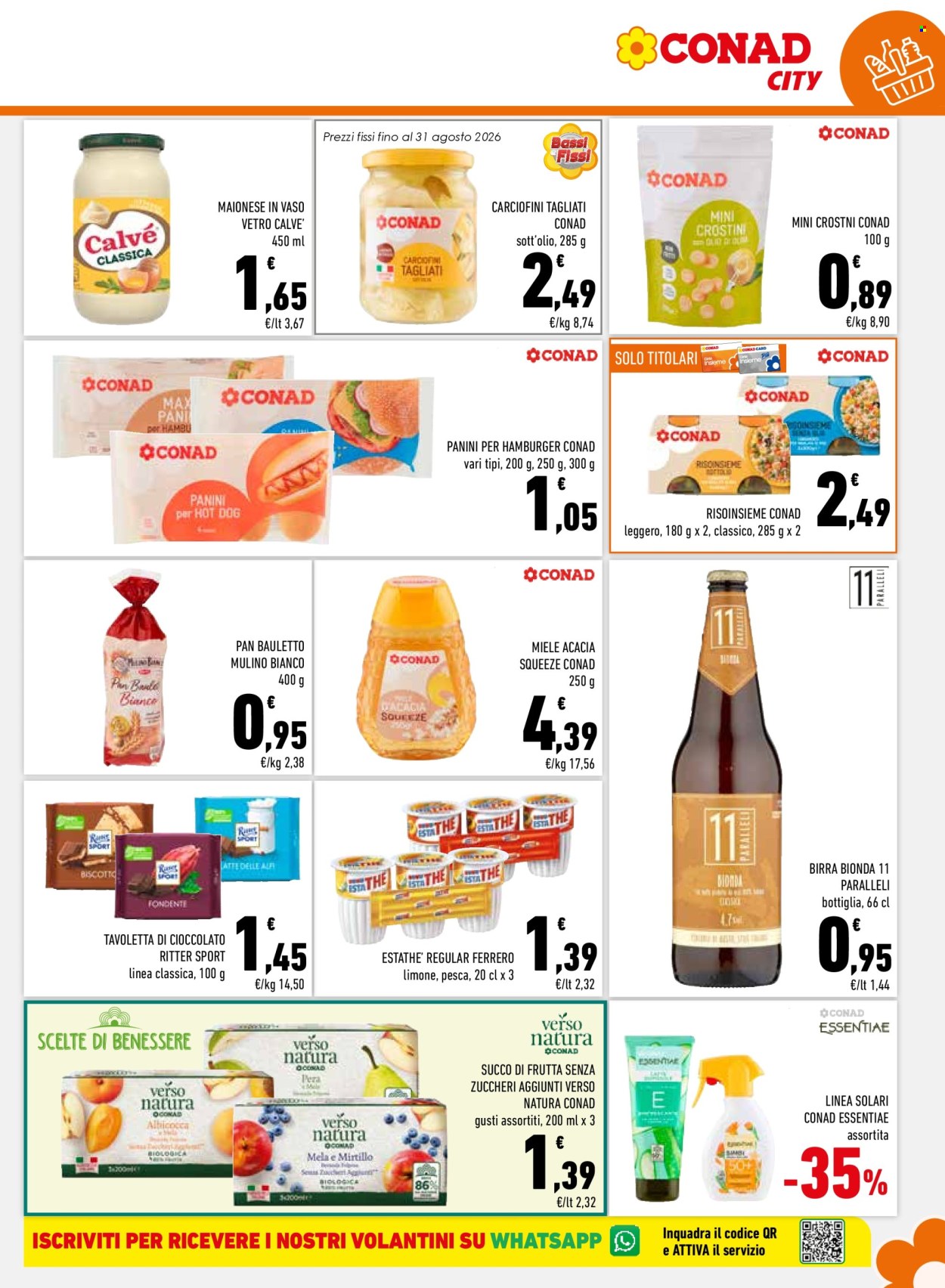 Volantino Conad City - 4/6/2026 - 11/6/2026. Pagina 7