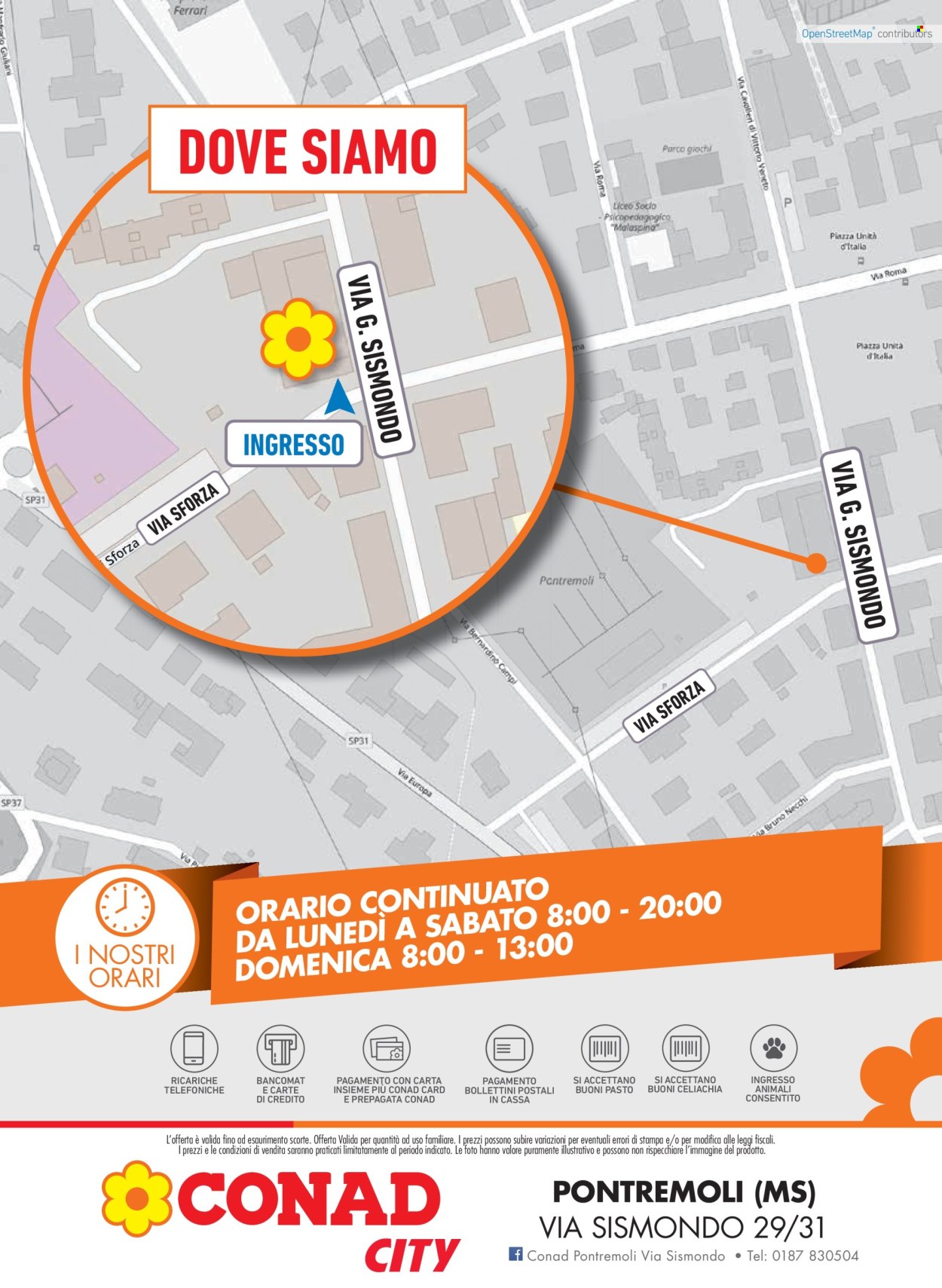 Volantino Conad City - 11/6/2026 - 17/6/2026. Pagina 8