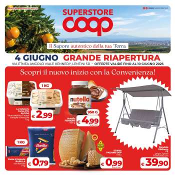 Volantino Coop - 4/6/2026 - 10/6/2026.