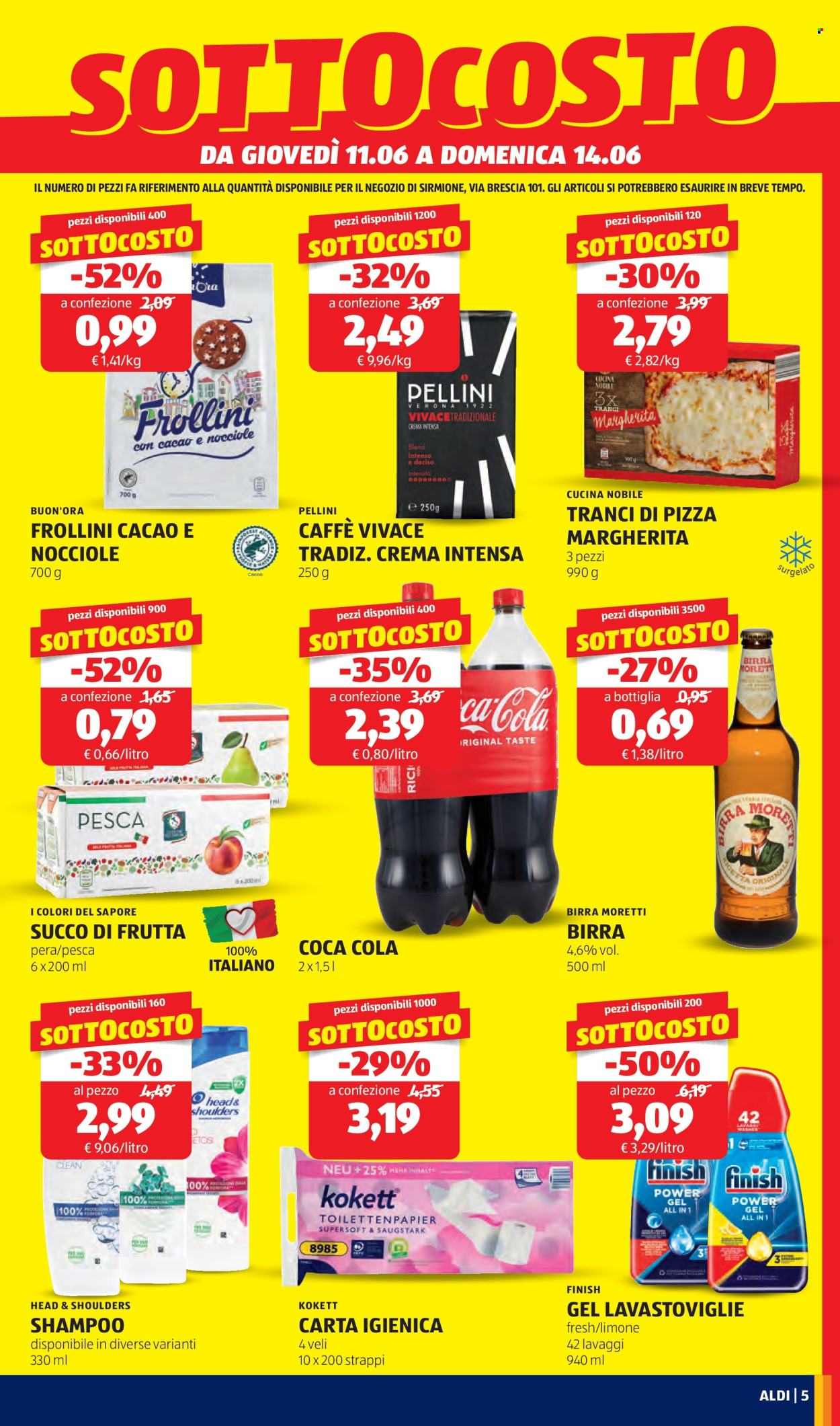 Volantino Aldi - 11/6/2026 - 14/6/2026. Pagina 5