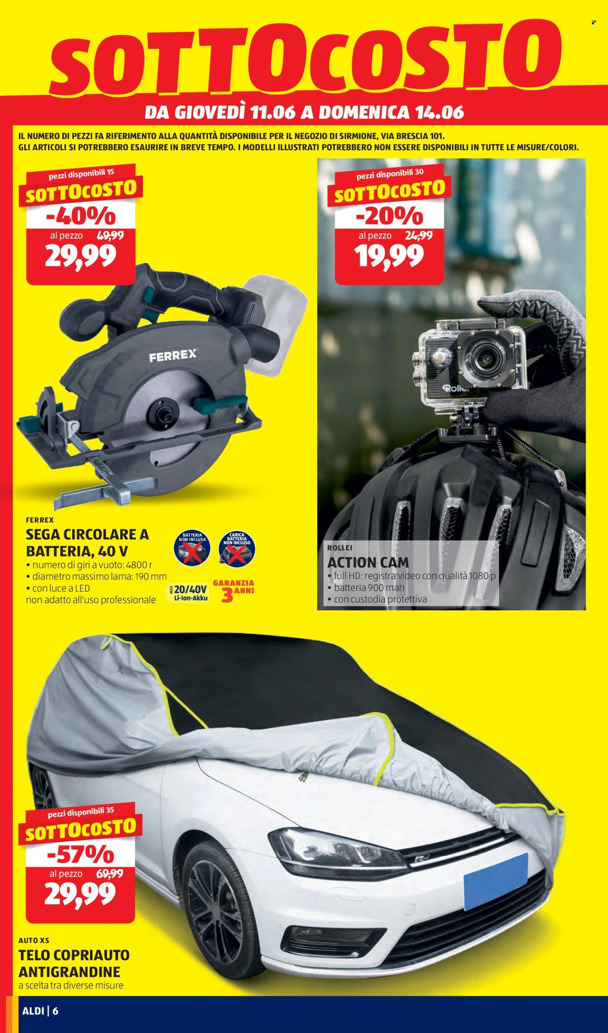 Volantino Aldi - 11/6/2026 - 14/6/2026. Pagina 6