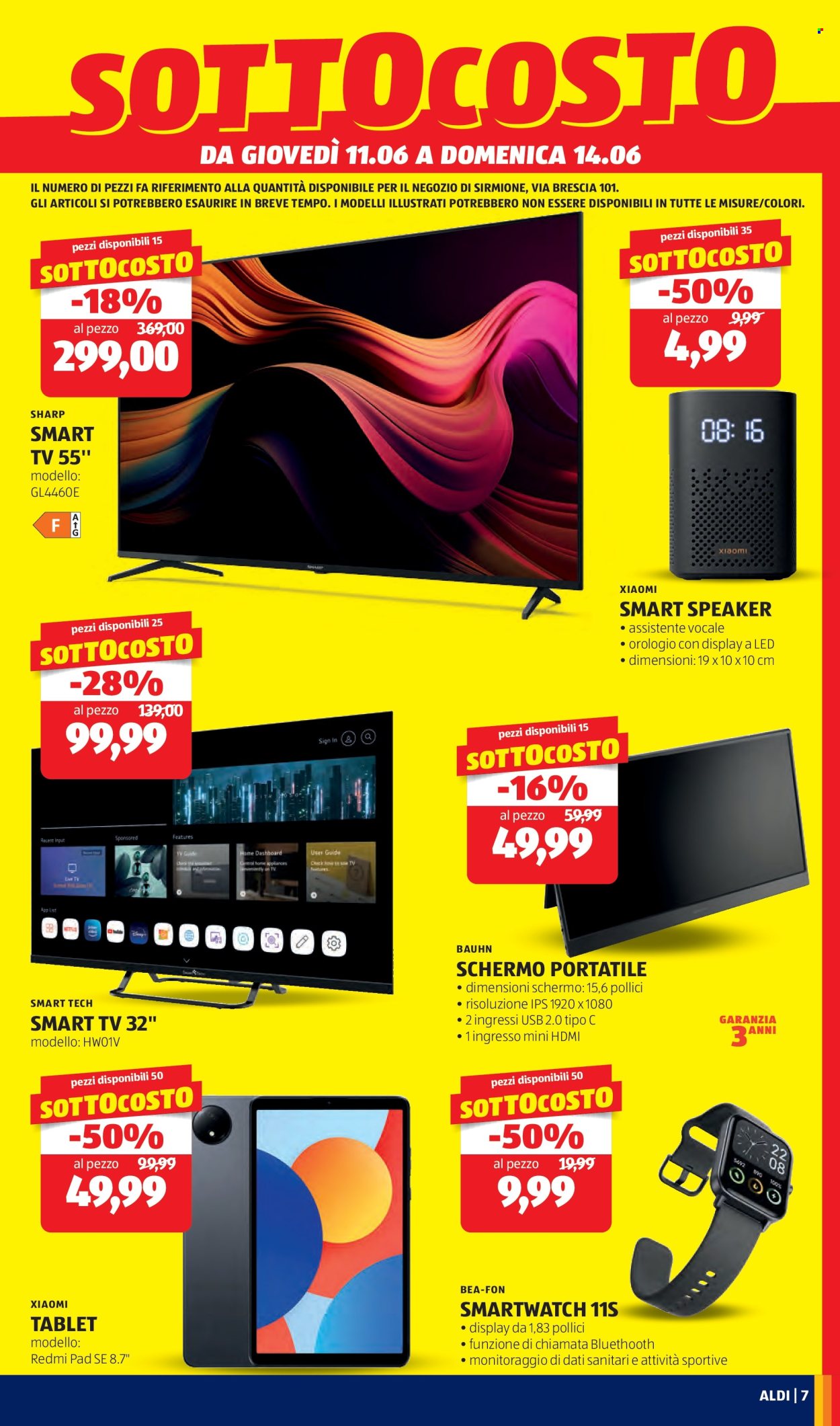 Volantino Aldi - 11/6/2026 - 14/6/2026. Pagina 7