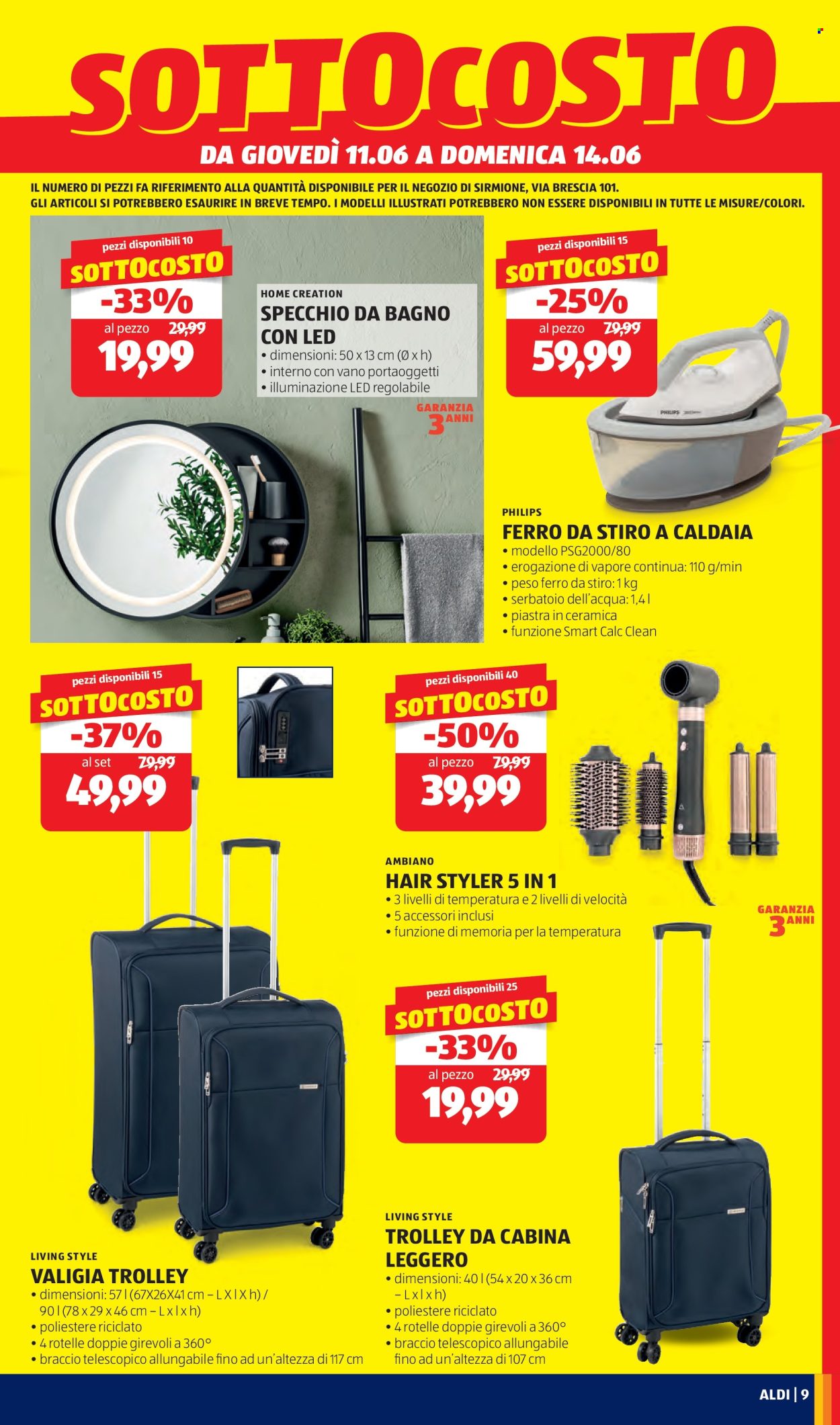 Volantino Aldi - 11/6/2026 - 14/6/2026. Pagina 9
