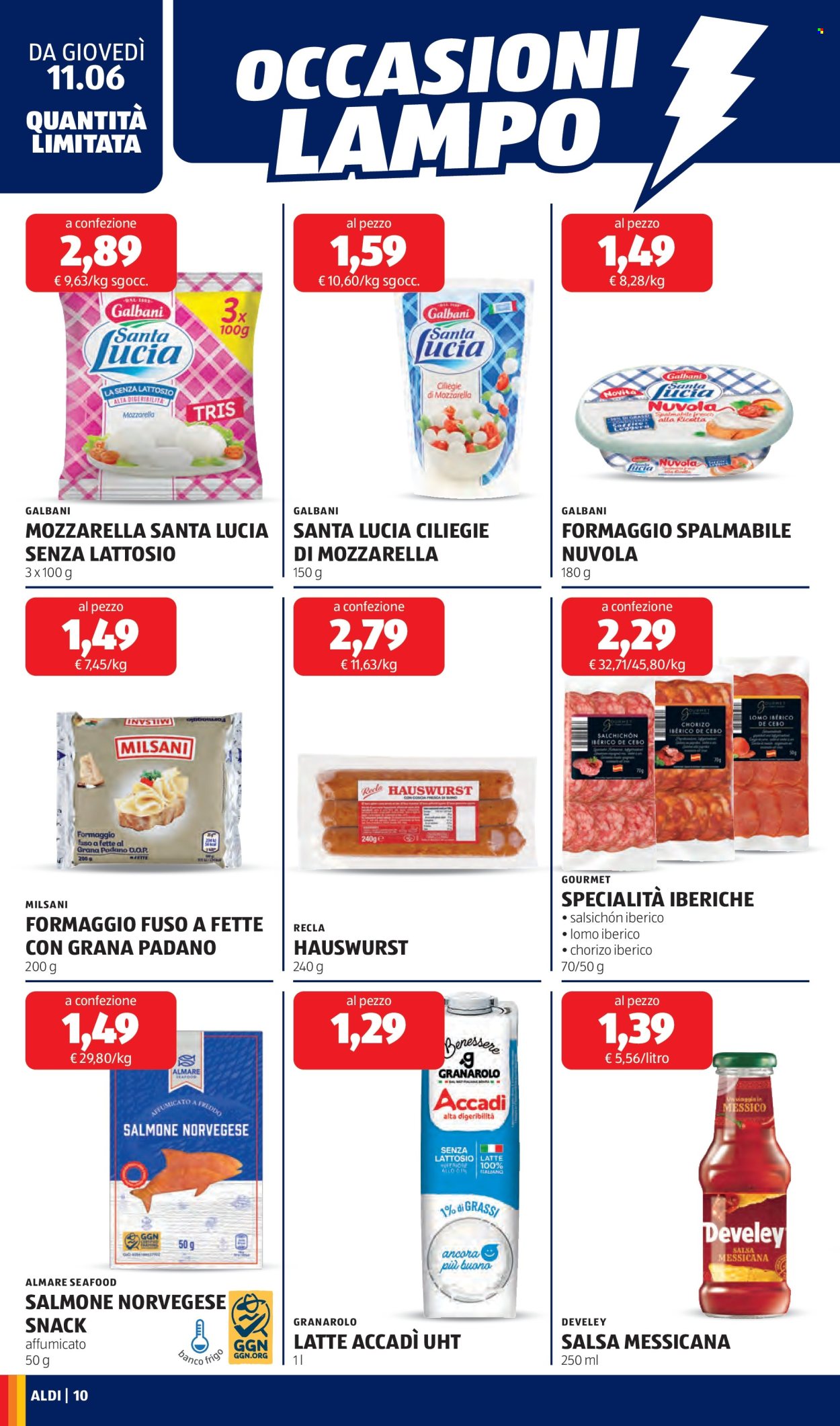 Volantino Aldi - 11/6/2026 - 14/6/2026. Pagina 10