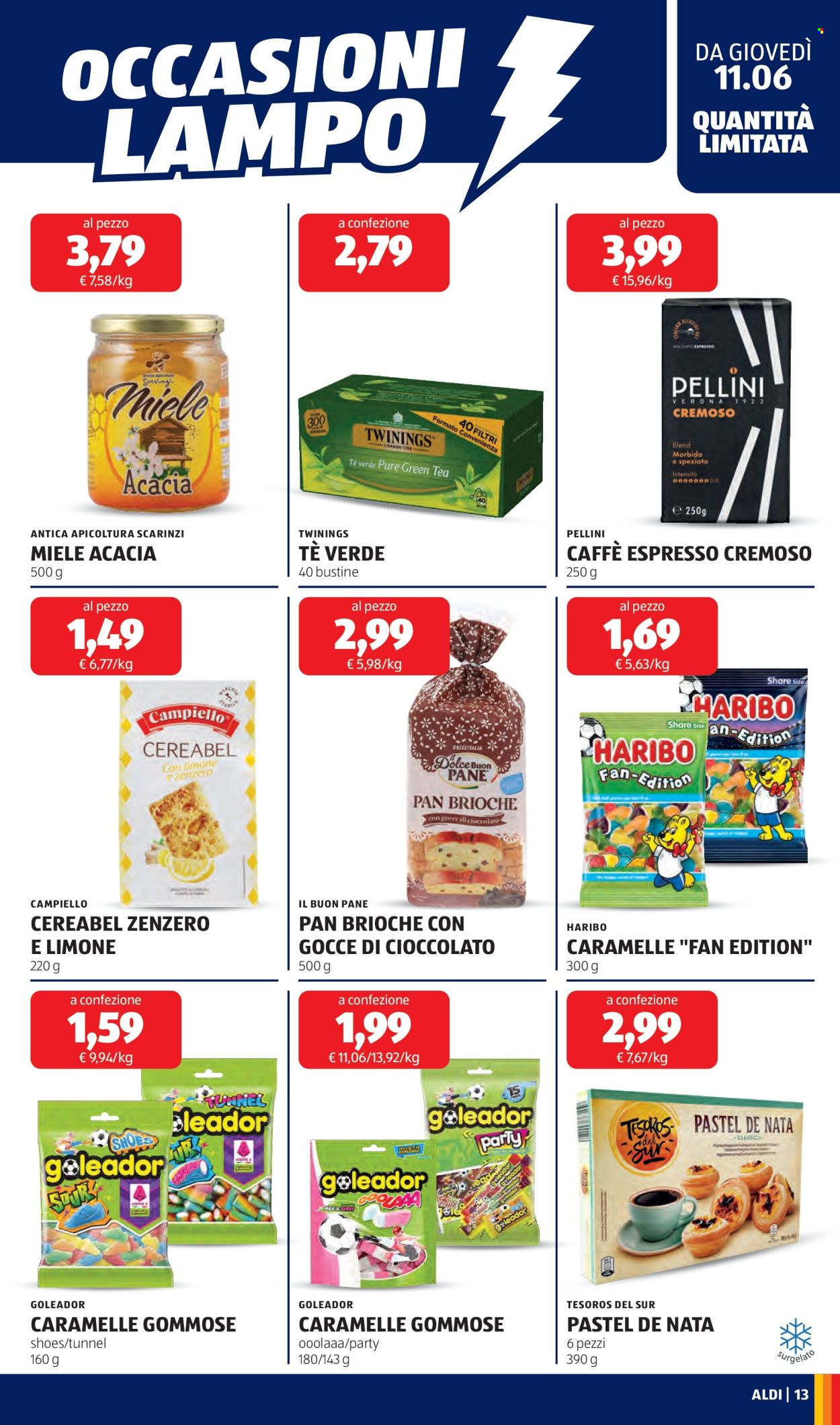 Volantino Aldi - 11/6/2026 - 14/6/2026. Pagina 13