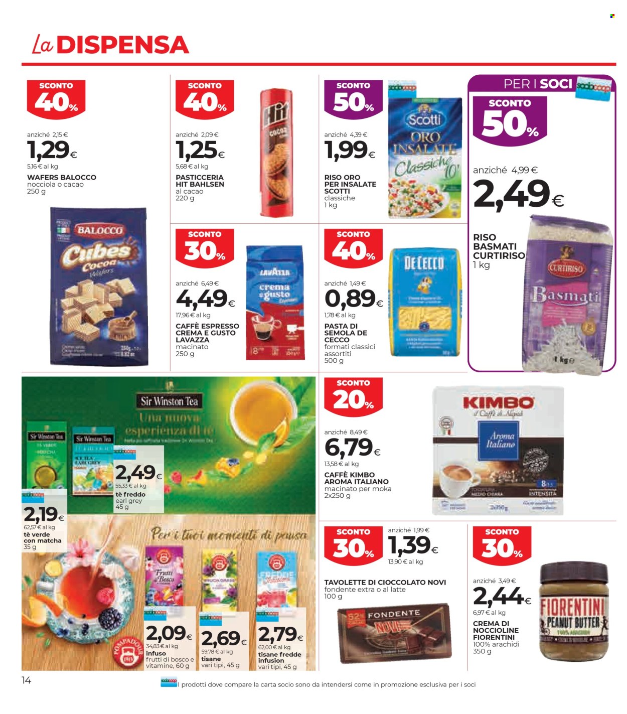 Volantino Coop - 4/6/2026 - 17/6/2026. Pagina 14