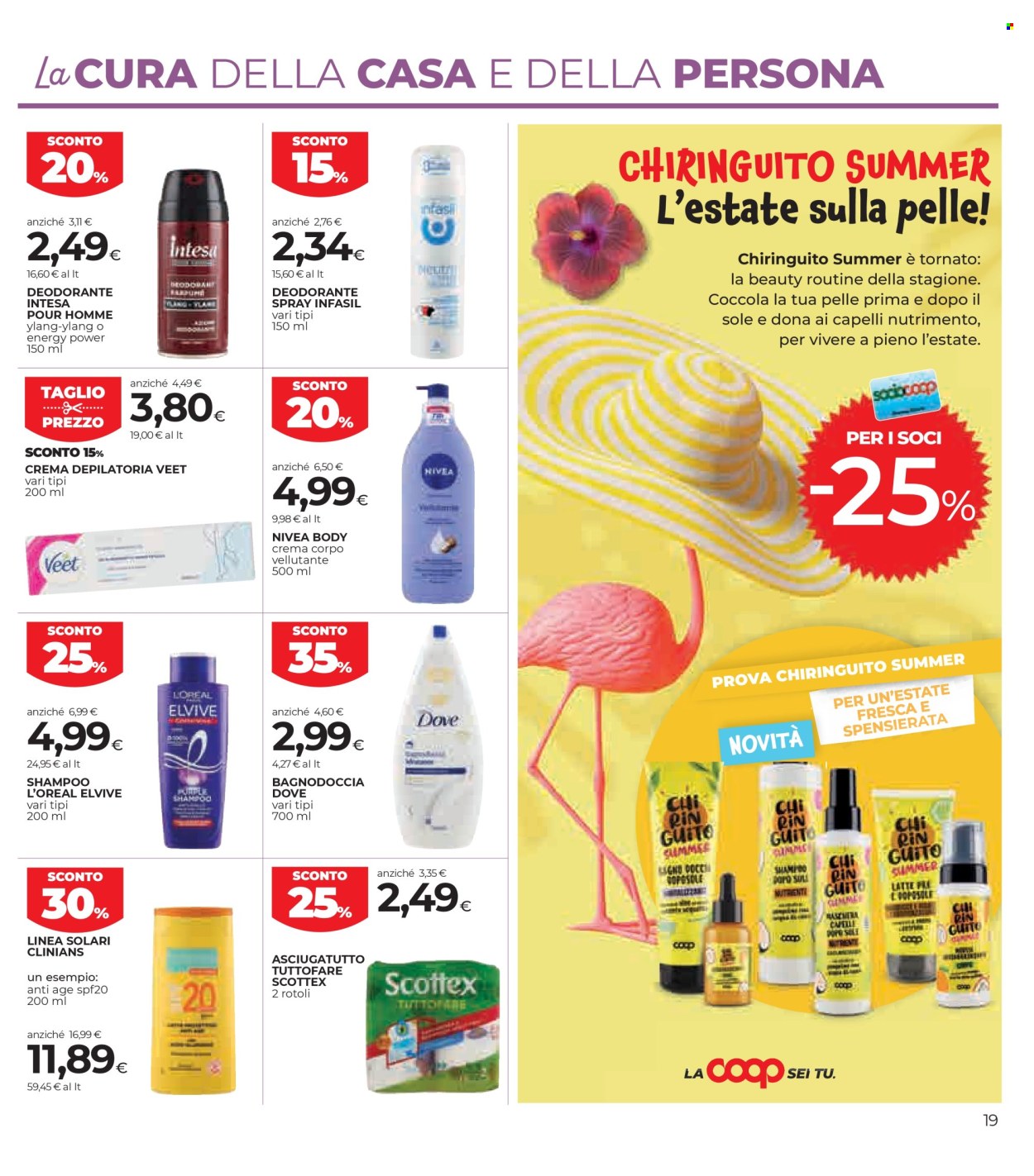 Volantino Coop - 4/6/2026 - 17/6/2026. Pagina 19
