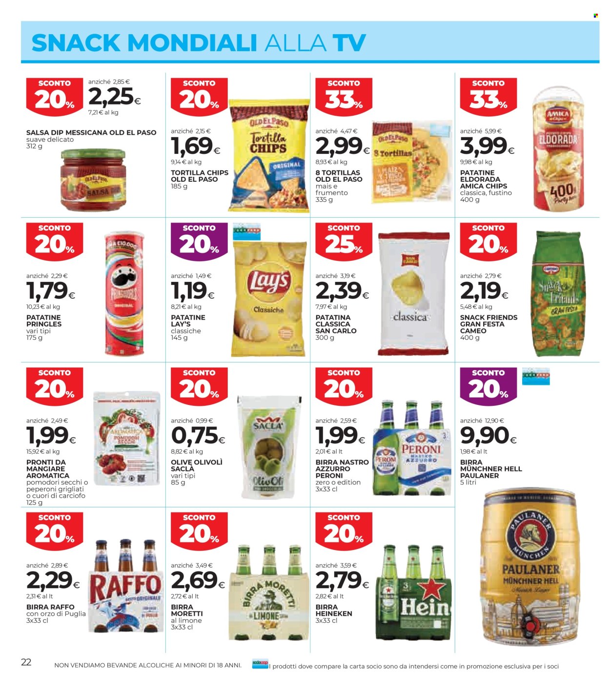 Volantino Coop - 4/6/2026 - 17/6/2026. Pagina 22