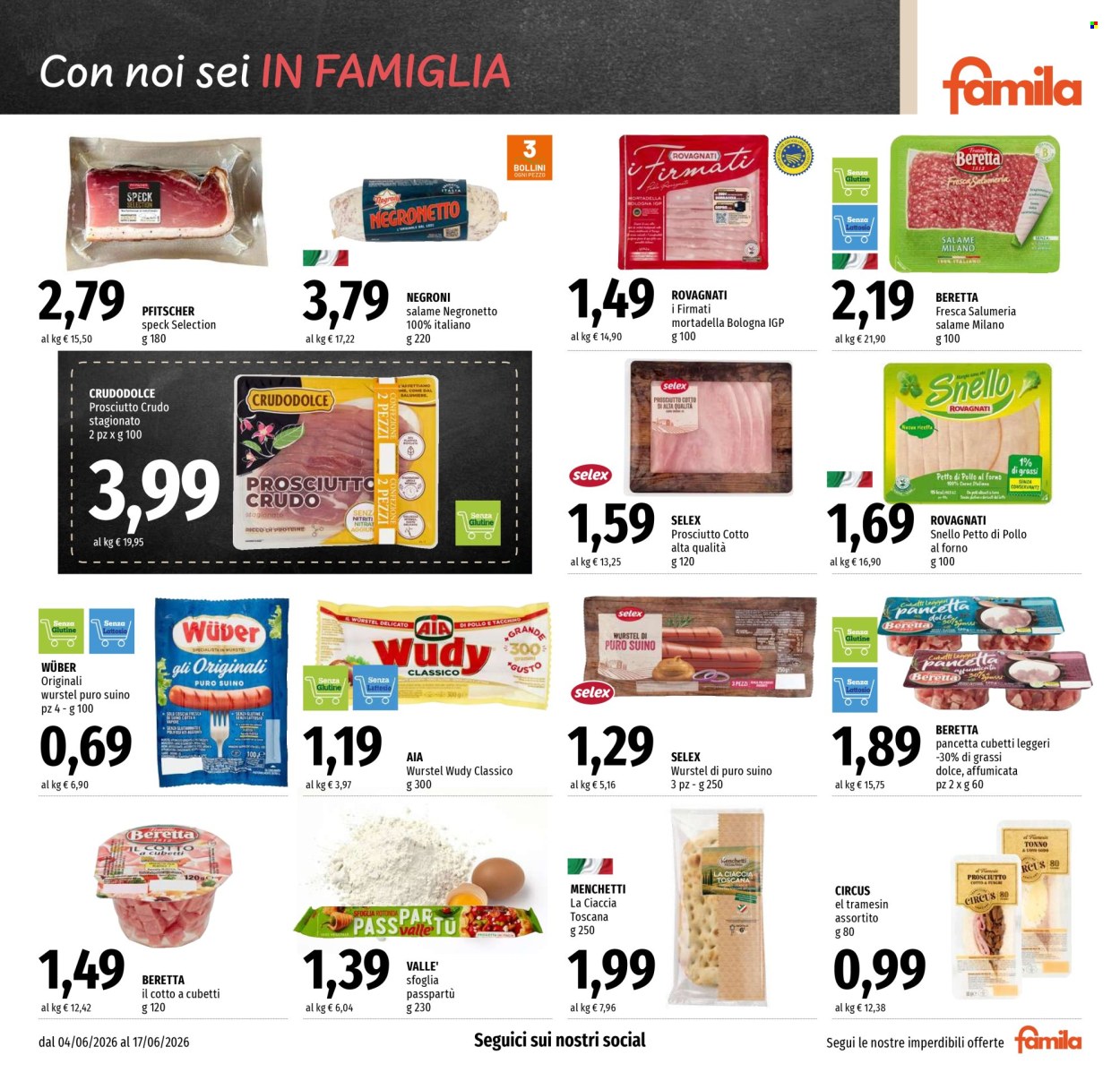 Volantino Famila - 4/6/2026 - 17/6/2026. Pagina 5