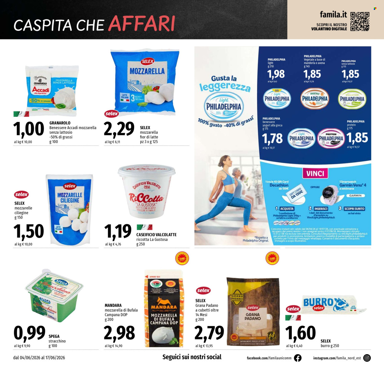 Volantino Famila - 4/6/2026 - 17/6/2026. Pagina 6