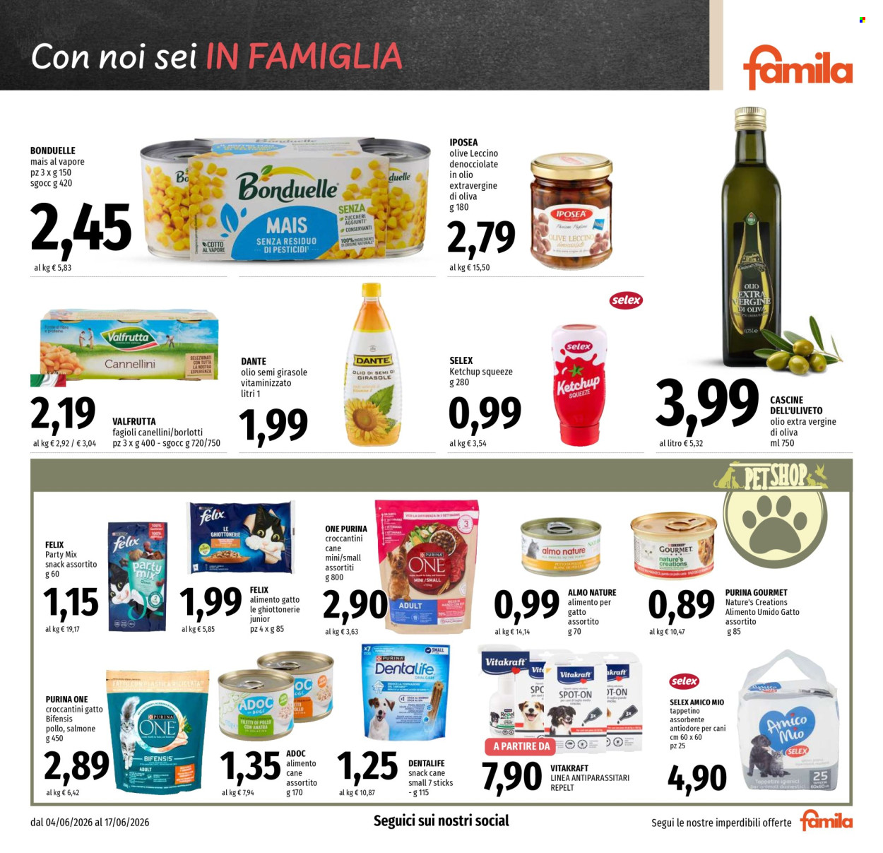 Volantino Famila - 4/6/2026 - 17/6/2026. Pagina 9