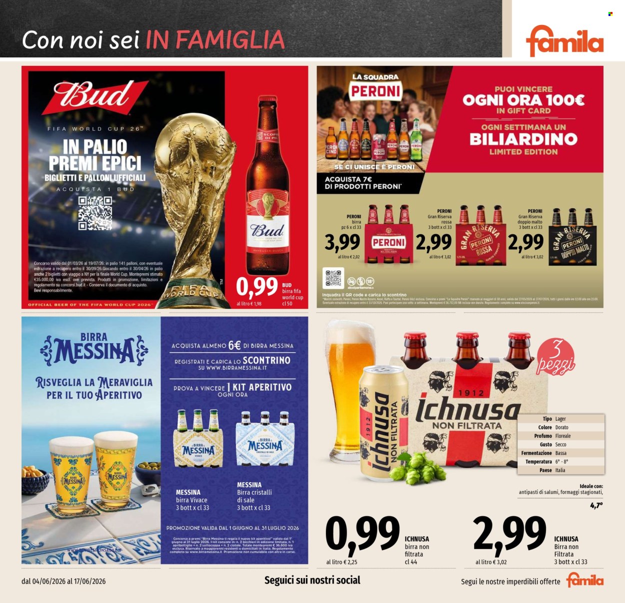 Volantino Famila - 4/6/2026 - 17/6/2026. Pagina 15