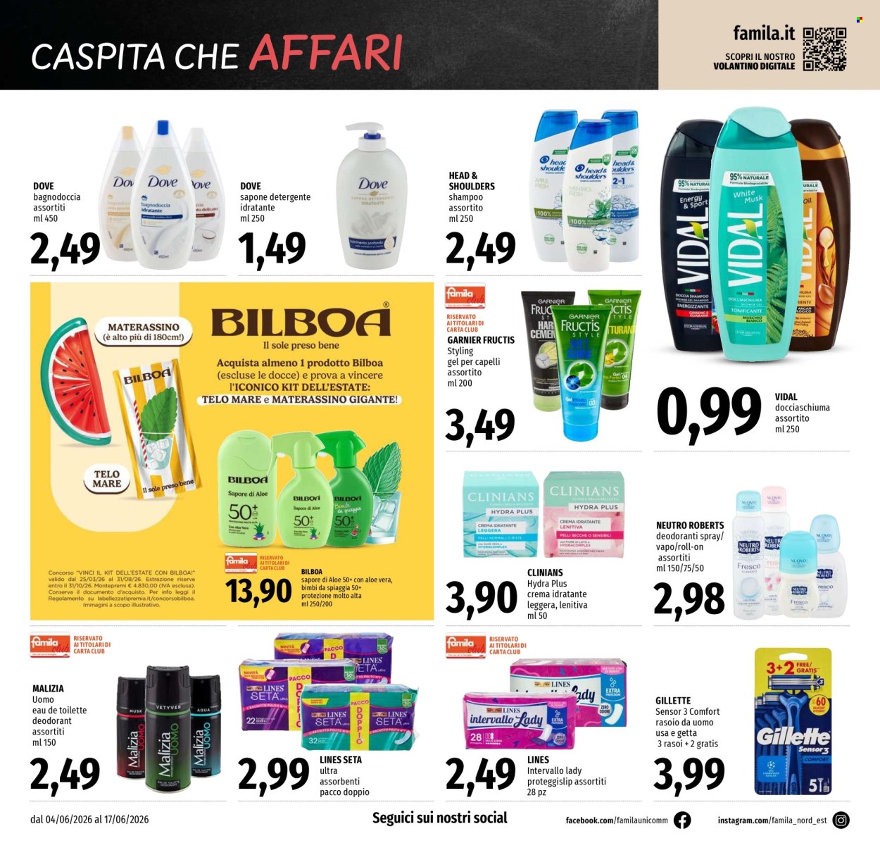 Volantino Famila - 4/6/2026 - 17/6/2026. Pagina 16
