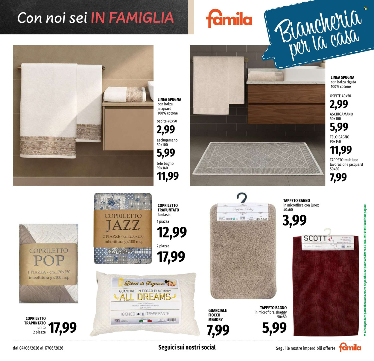 Volantino Famila - 4/6/2026 - 17/6/2026. Pagina 27