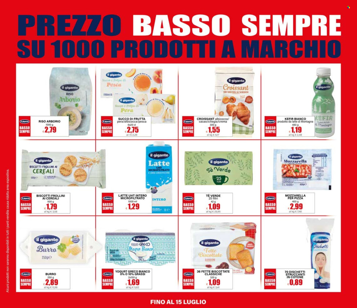 Volantino Il Gigante - 4/6/2026 - 17/6/2026. Pagina 30