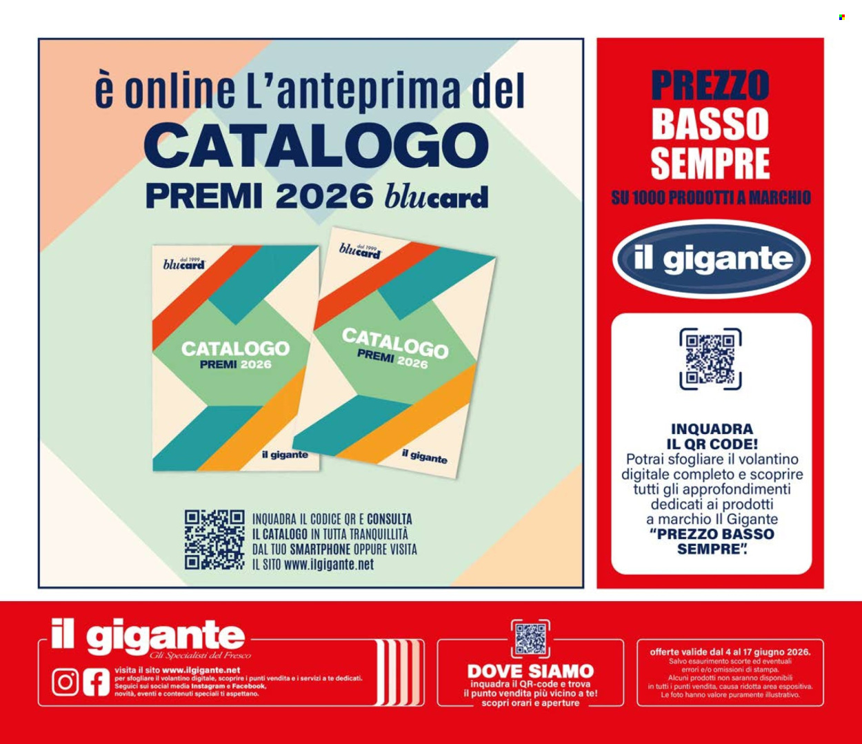 Volantino Il Gigante - 4/6/2026 - 17/6/2026. Pagina 32
