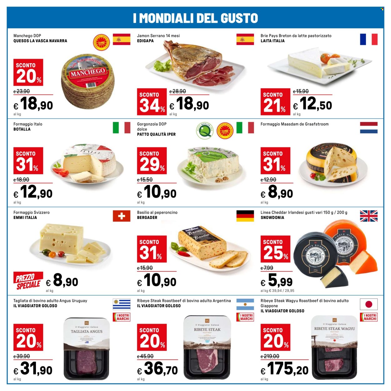 Volantino Iper, La grande i - 4/6/2026 - 13/6/2026. Pagina 12