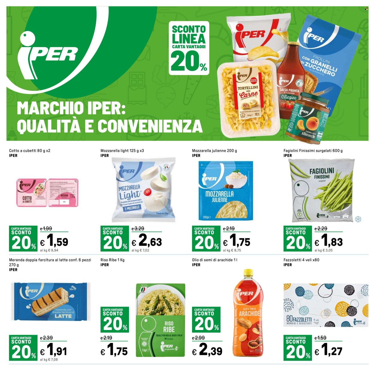Volantino Iper, La grande i - 4/6/2026 - 13/6/2026. Pagina 13