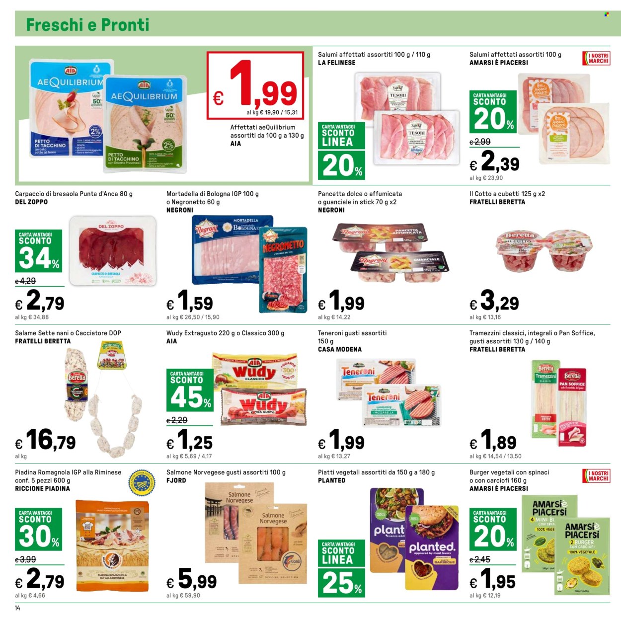 Volantino Iper, La grande i - 4/6/2026 - 13/6/2026. Pagina 14