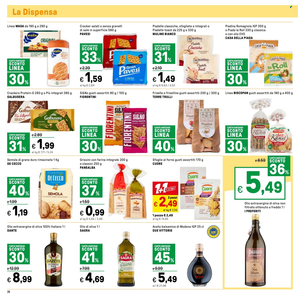 Volantino Iper, La grande i - 4/6/2026 - 13/6/2026. Pagina 26