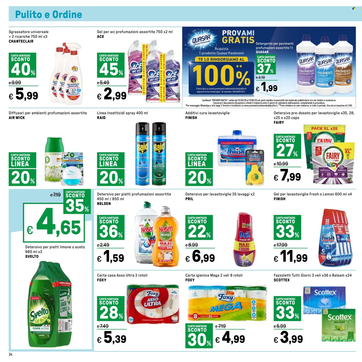 Volantino Iper, La grande i - 4/6/2026 - 13/6/2026. Pagina 34