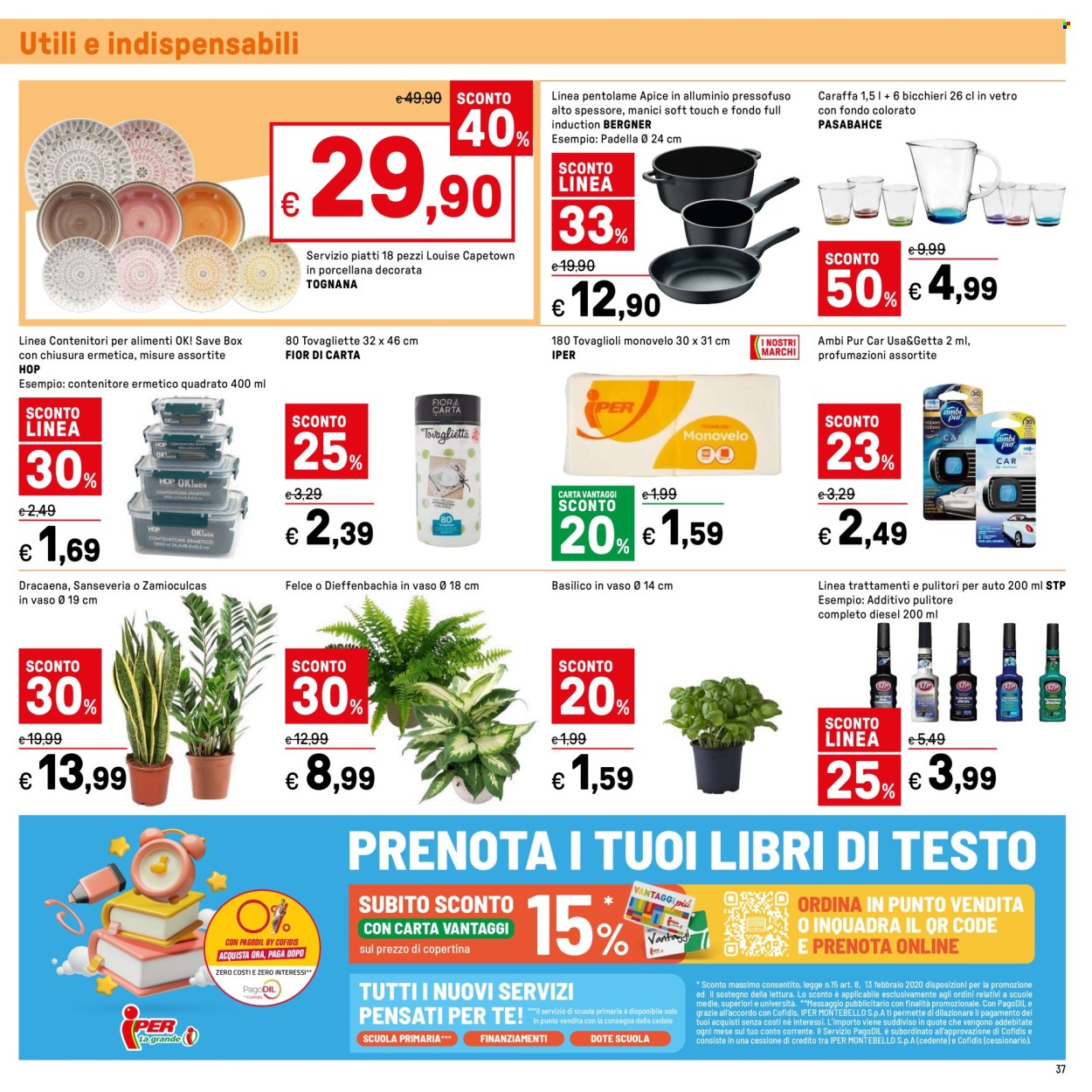 Volantino Iper, La grande i - 4/6/2026 - 13/6/2026. Pagina 37