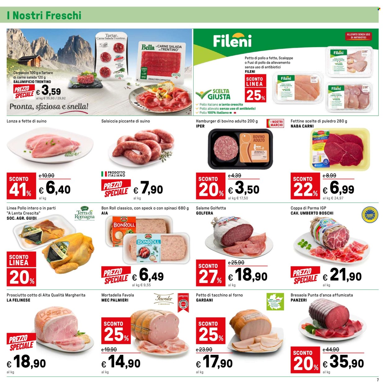 Volantino Iper, La grande i - 4/6/2026 - 13/6/2026. Pagina 7