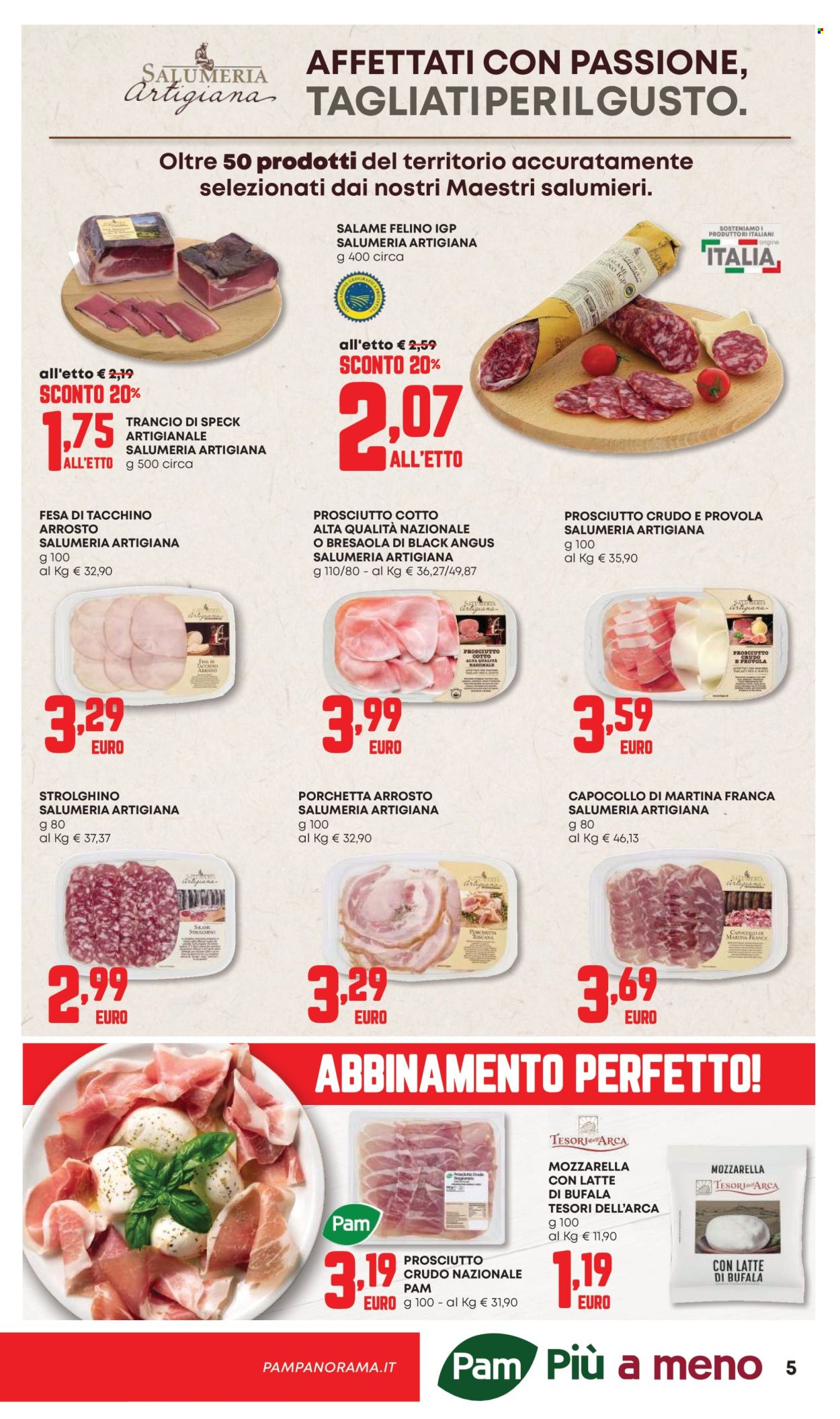 Volantino Pam Panorama - 4/6/2026 - 17/6/2026. Pagina 5