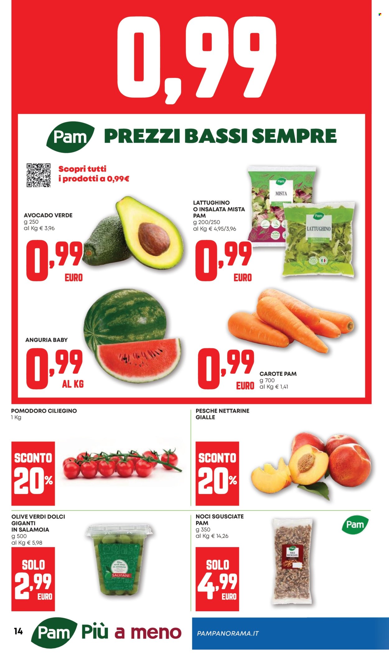 Volantino Pam Panorama - 4/6/2026 - 17/6/2026. Pagina 14
