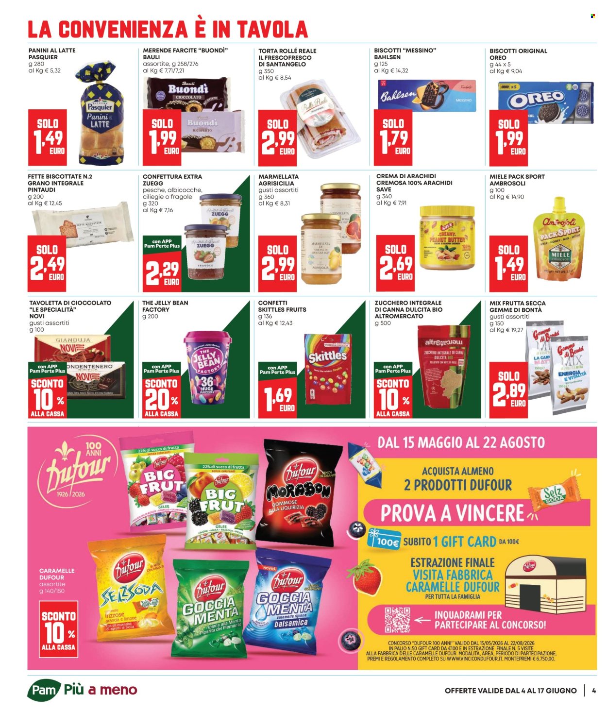 Volantino Pam Panorama - 4/6/2026 - 17/6/2026. Pagina 4