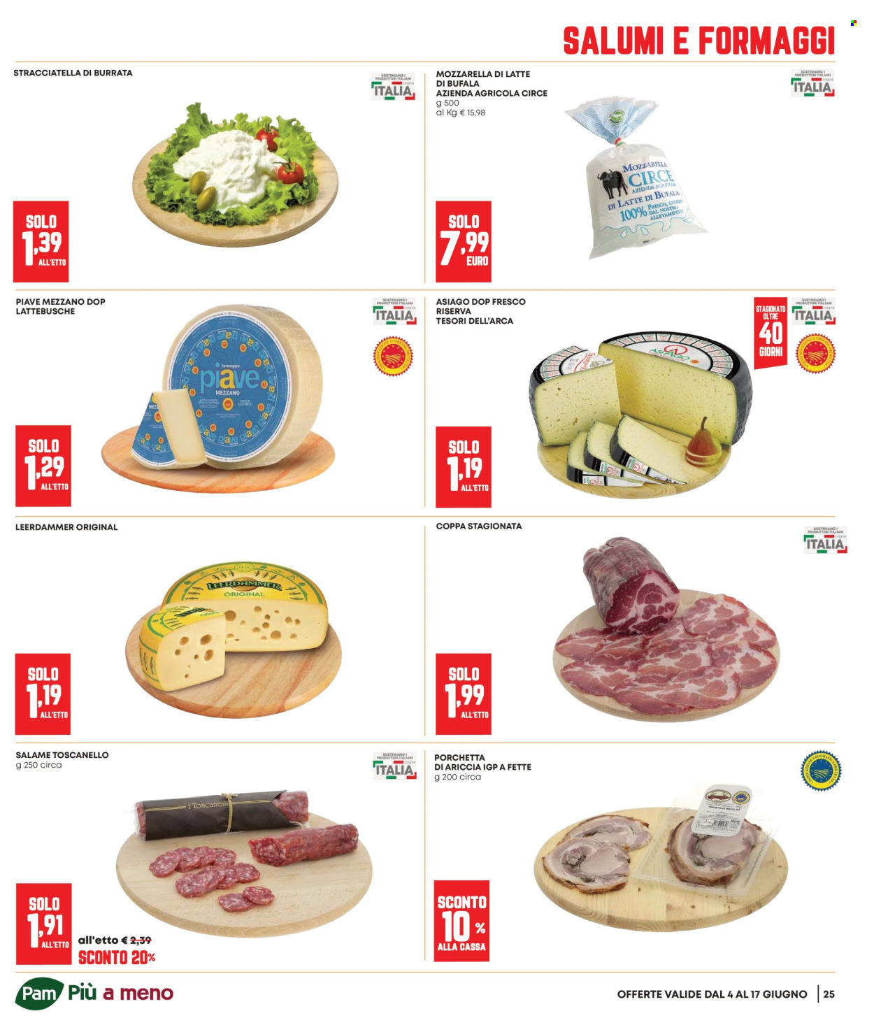 Volantino Pam Panorama - 4/6/2026 - 17/6/2026. Pagina 25