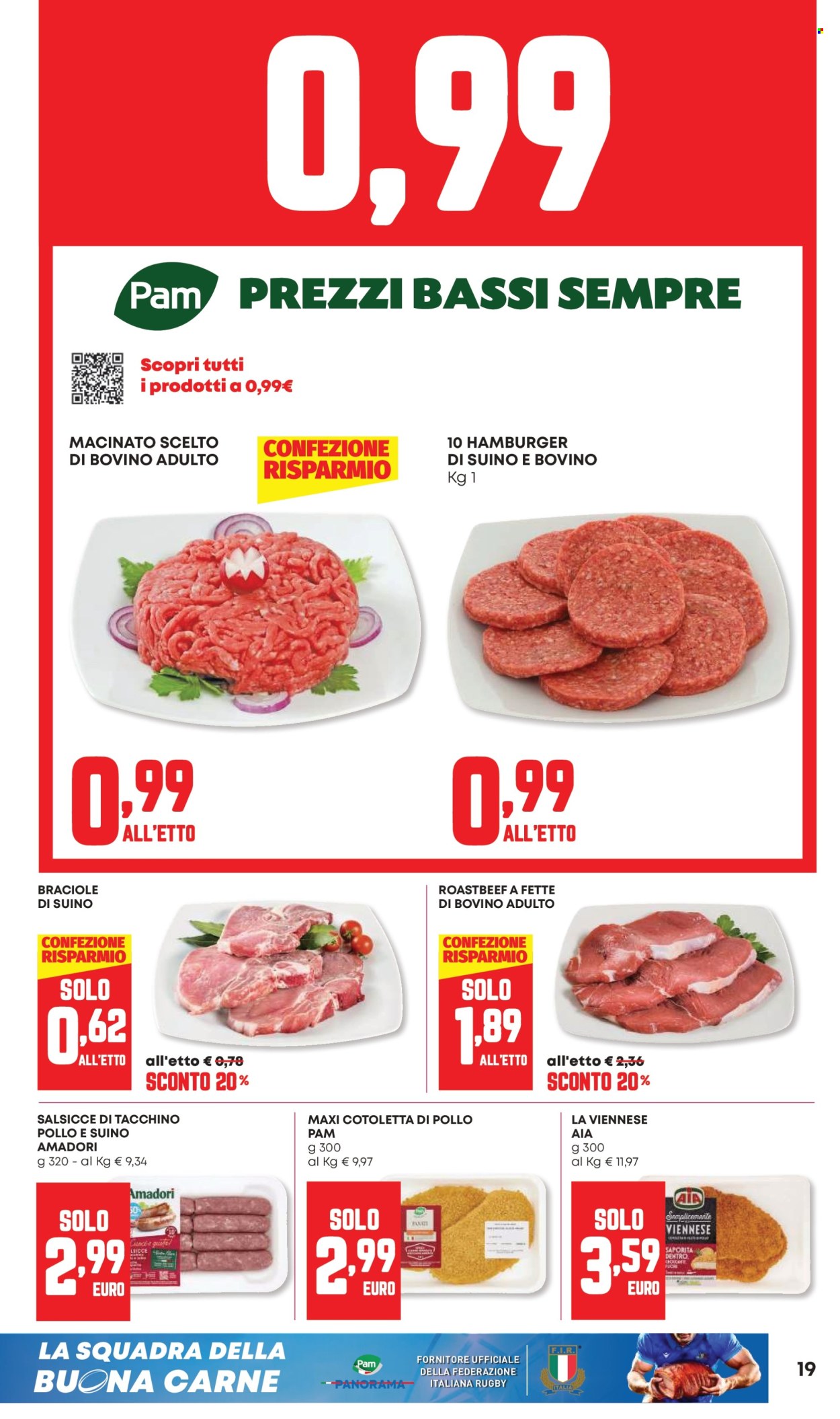 Volantino Pam Panorama - 4/6/2026 - 17/6/2026. Pagina 19