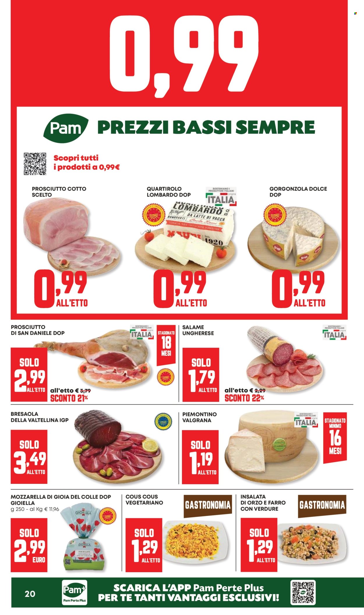Volantino Pam Panorama - 4/6/2026 - 17/6/2026. Pagina 20