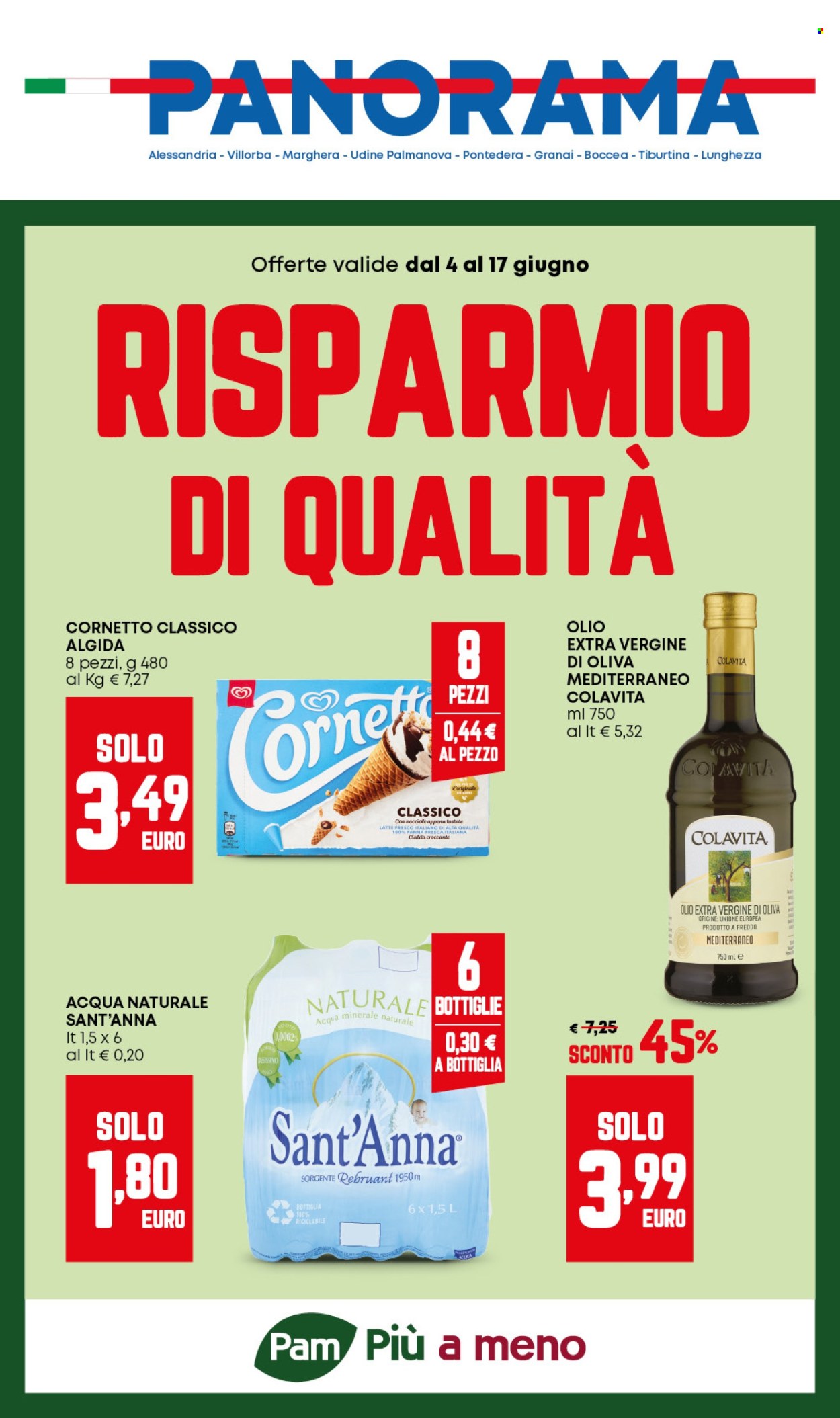 Volantino Panorama - 4/6/2026 - 17/6/2026. Pagina 1