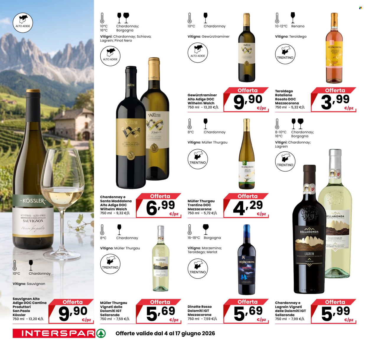 Volantino Interspar - 4/6/2026 - 17/6/2026. Pagina 6