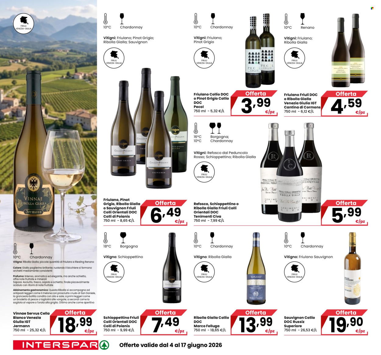 Volantino Interspar - 4/6/2026 - 17/6/2026. Pagina 8