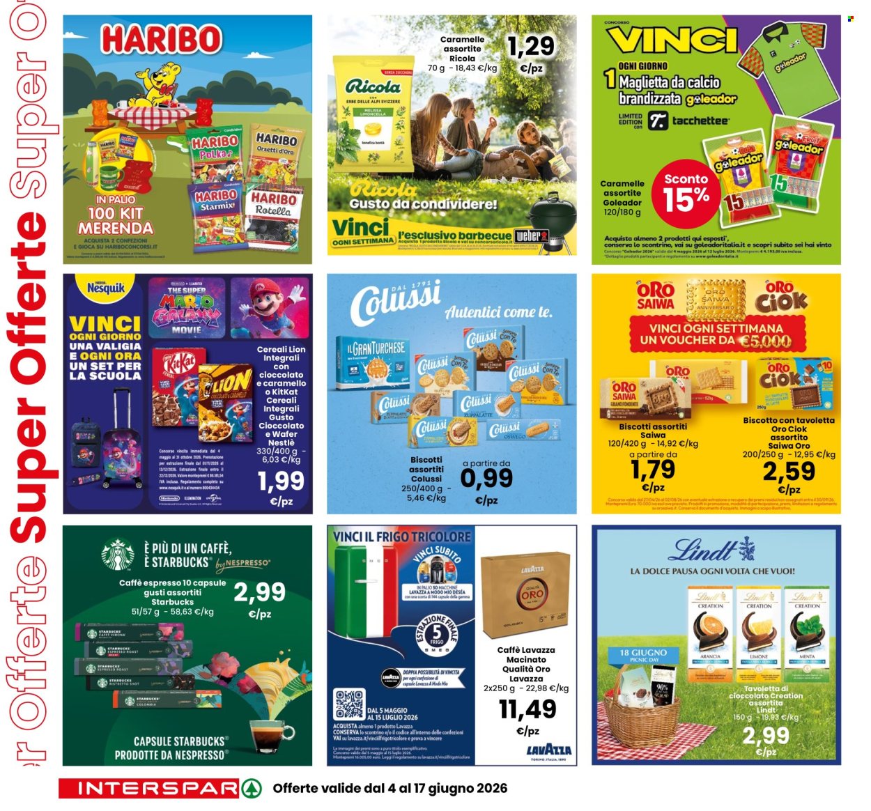 Volantino Interspar - 4/6/2026 - 17/6/2026. Pagina 6