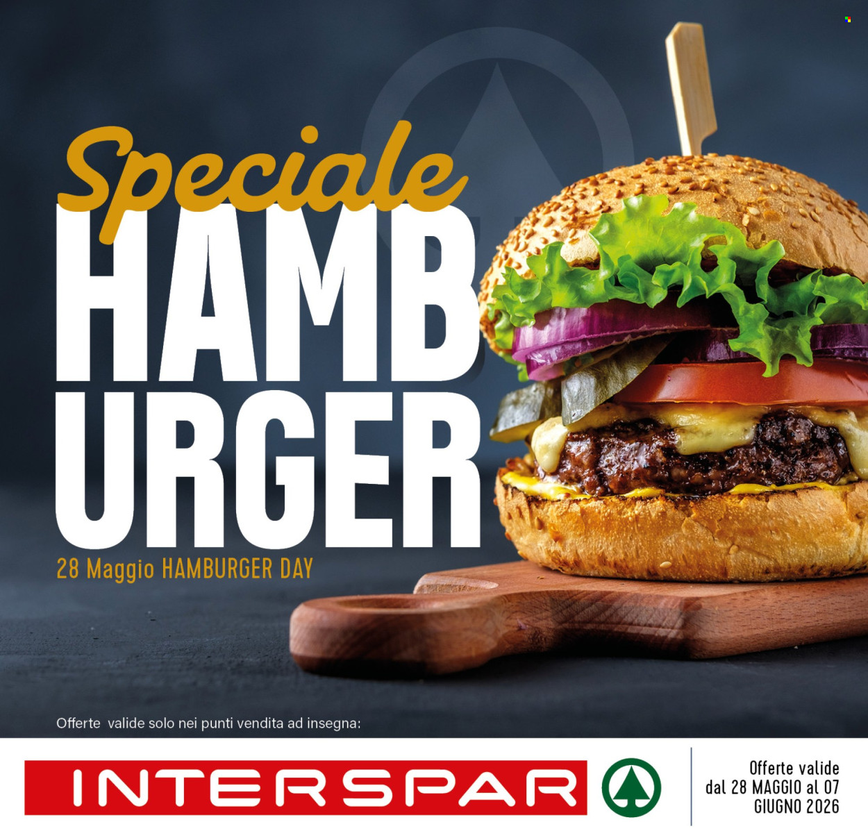 Volantino Interspar - 28/5/2026 - 7/6/2026. Pagina 1
