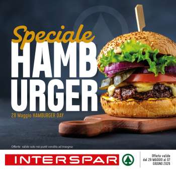Volantino Interspar - 28/5/2026 - 7/6/2026.