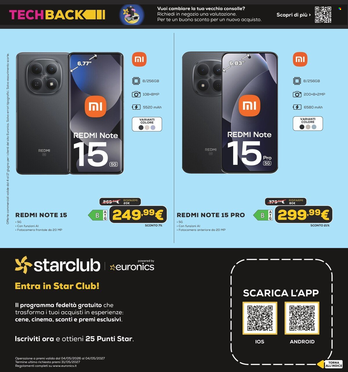 Volantino Euronics - 4/6/2026 - 17/6/2026. Pagina 4