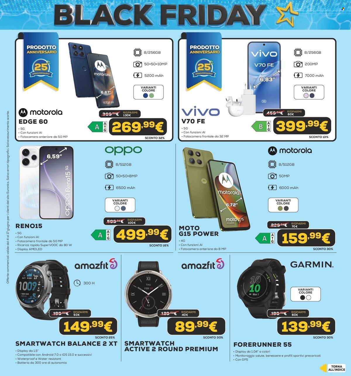 Volantino Euronics - 4/6/2026 - 17/6/2026. Pagina 5