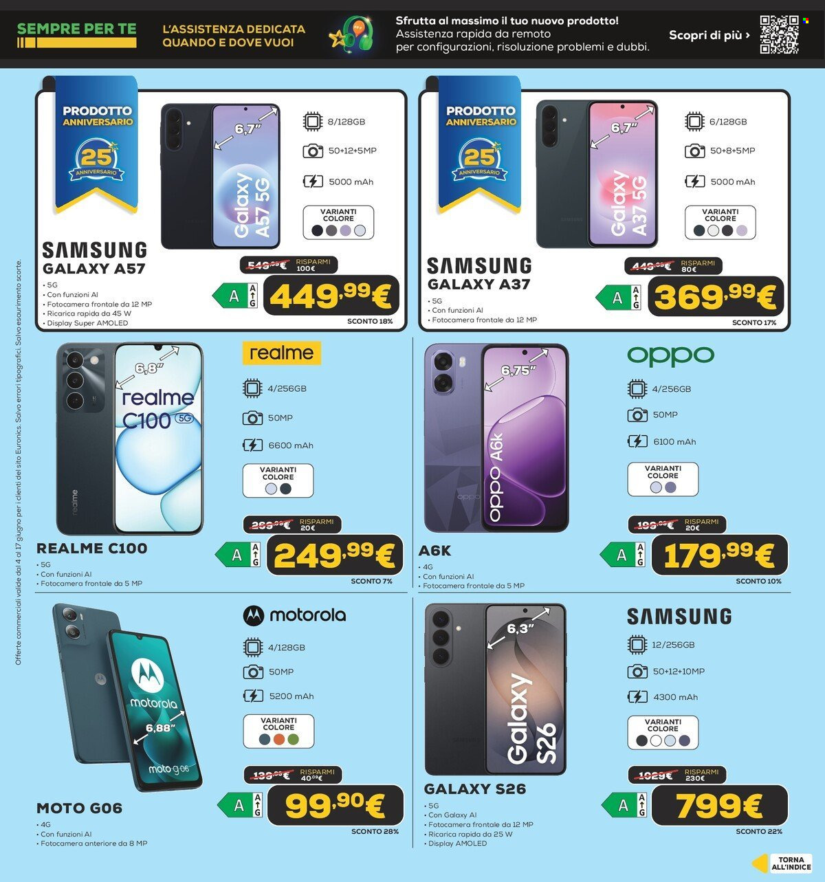 Volantino Euronics - 4/6/2026 - 17/6/2026. Pagina 6