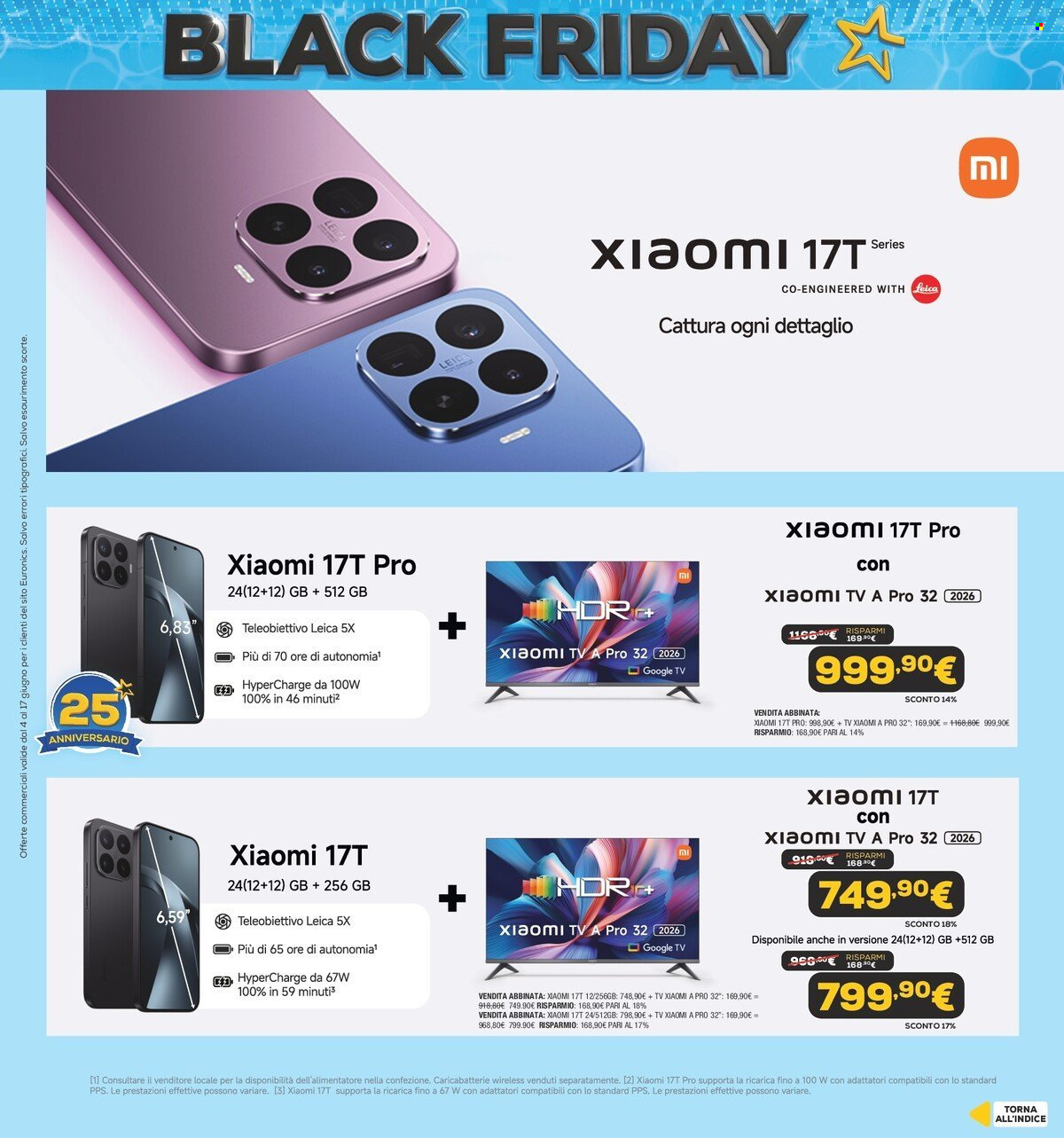 Volantino Euronics - 4/6/2026 - 17/6/2026. Pagina 7
