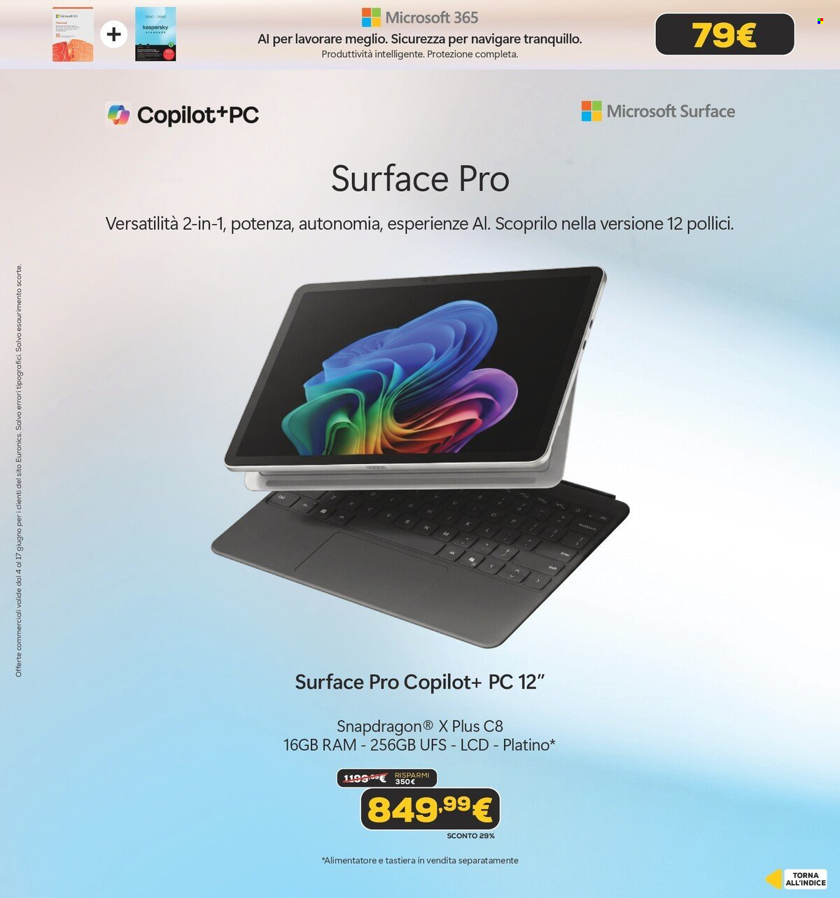 Volantino Euronics - 4/6/2026 - 17/6/2026. Pagina 10