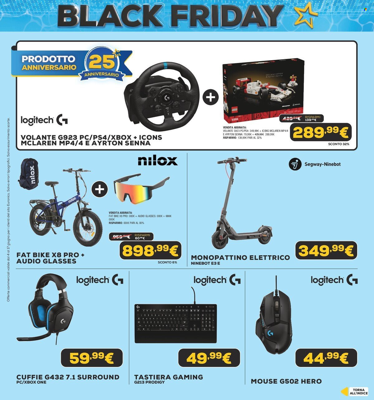 Volantino Euronics - 4/6/2026 - 17/6/2026. Pagina 18