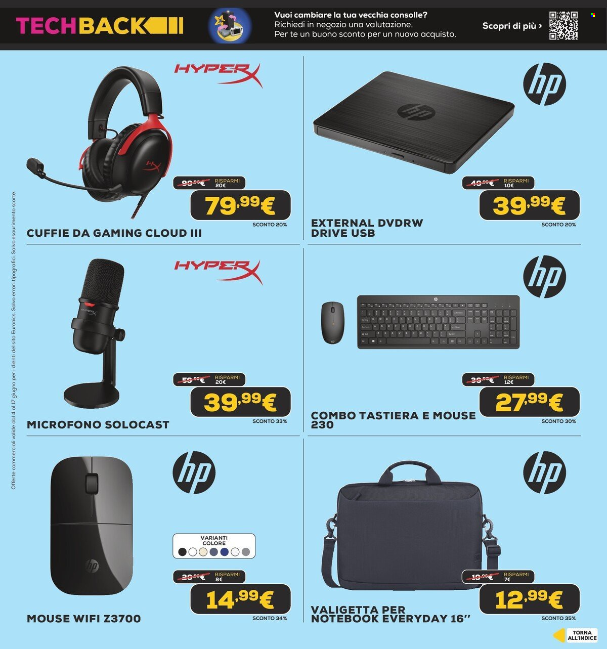 Volantino Euronics - 4/6/2026 - 17/6/2026. Pagina 19