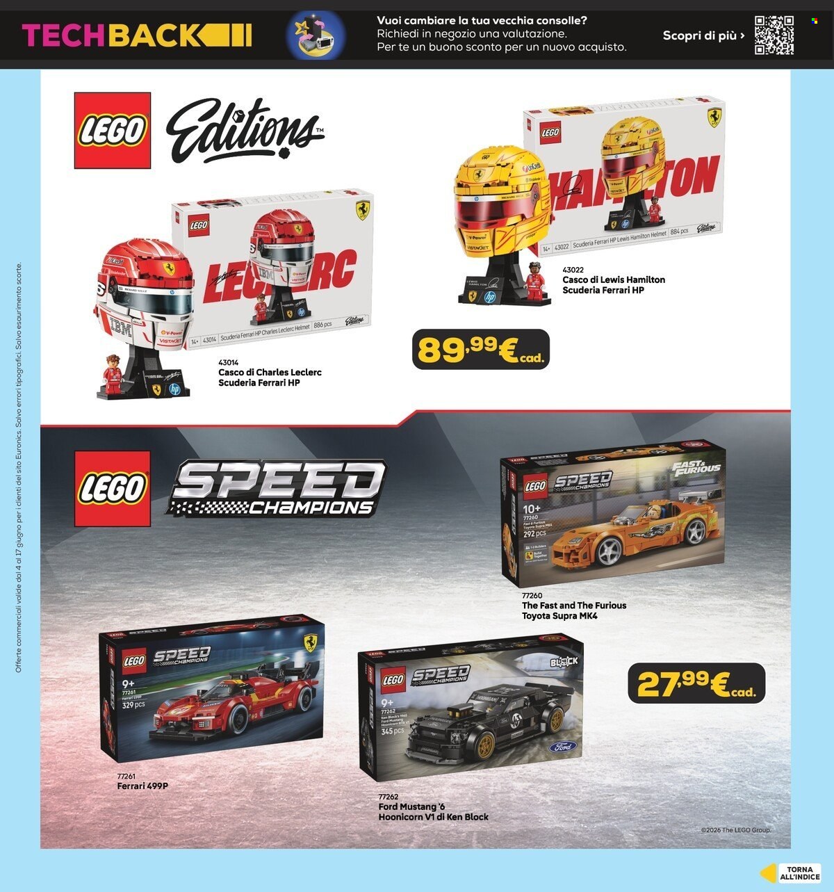 Volantino Euronics - 4/6/2026 - 17/6/2026. Pagina 21