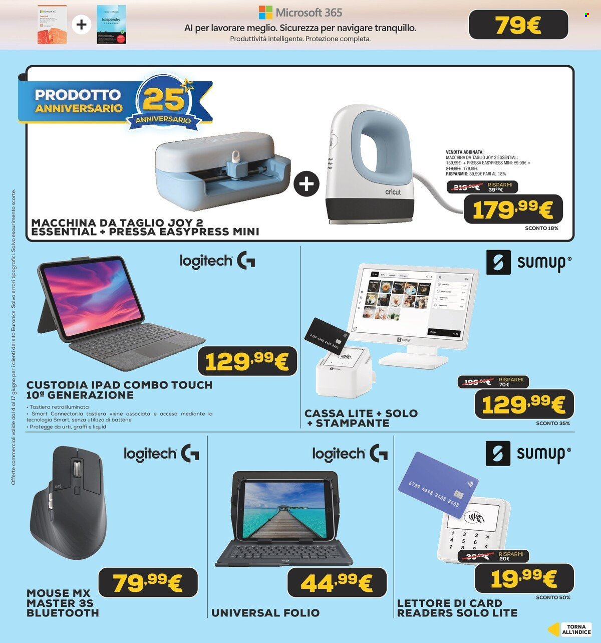 Volantino Euronics - 4/6/2026 - 17/6/2026. Pagina 22