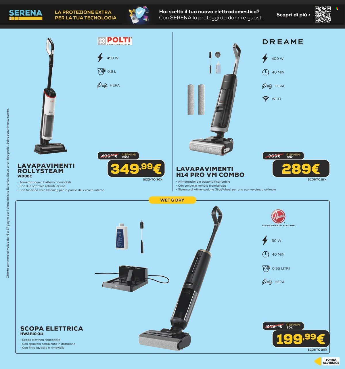 Volantino Euronics - 4/6/2026 - 17/6/2026. Pagina 32
